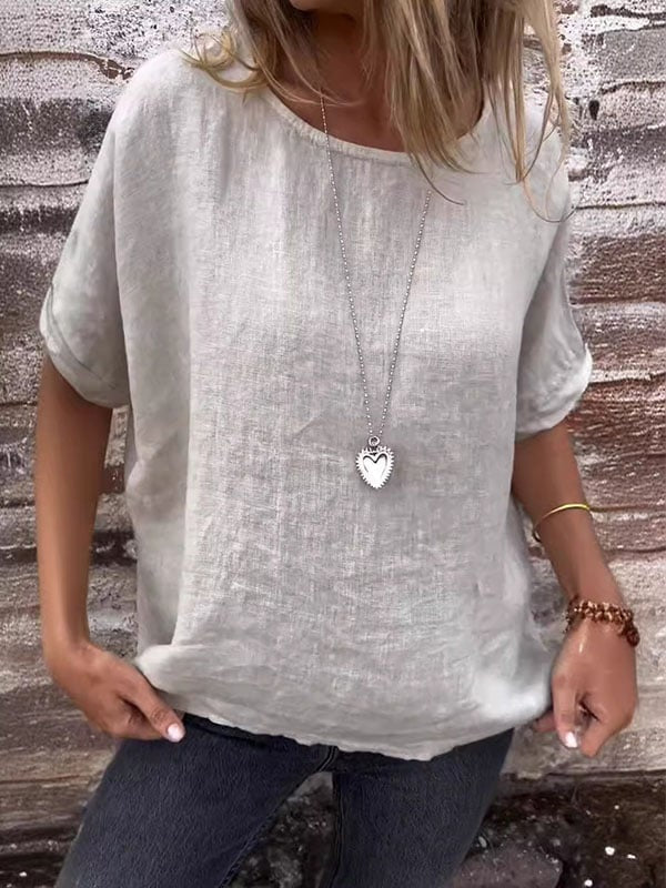 Brooke™ | Minimalist Relaxed Top