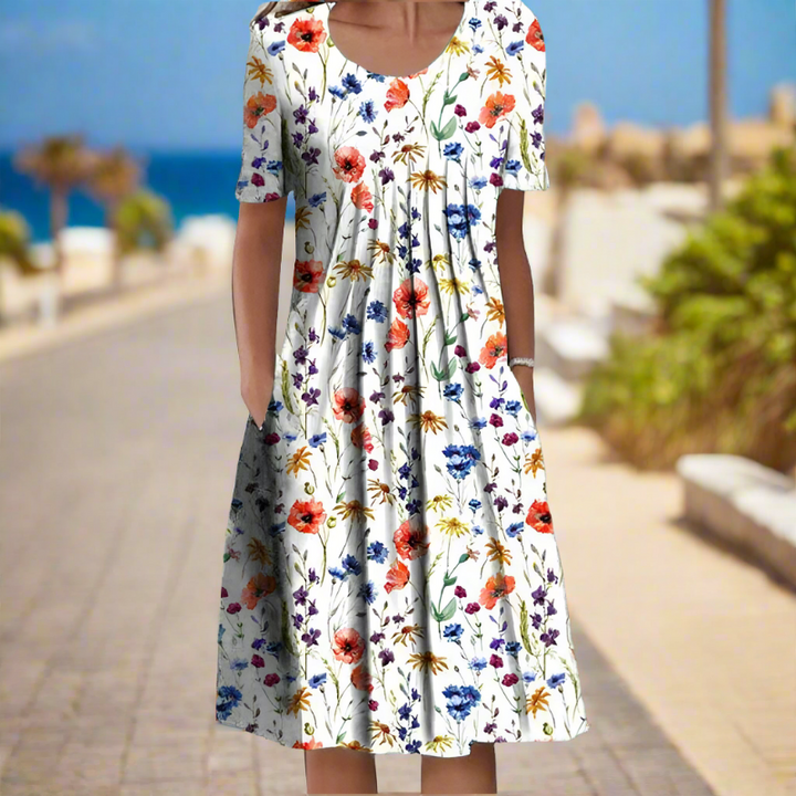 RUBY™ - Enchanting Floral Dress Spring |Summer