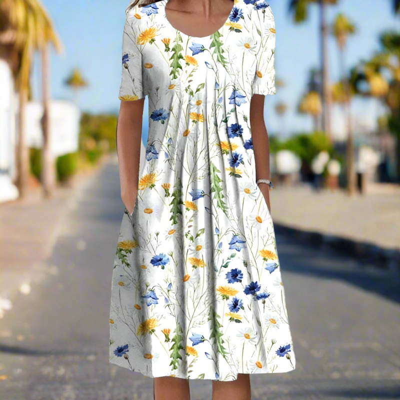 RUBY™ - Enchanting Floral Dress Spring |Summer