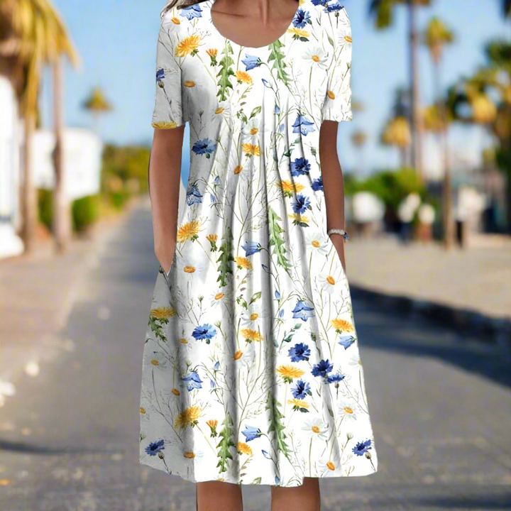 RUBY™ - Enchanting Floral Dress Spring |Summer