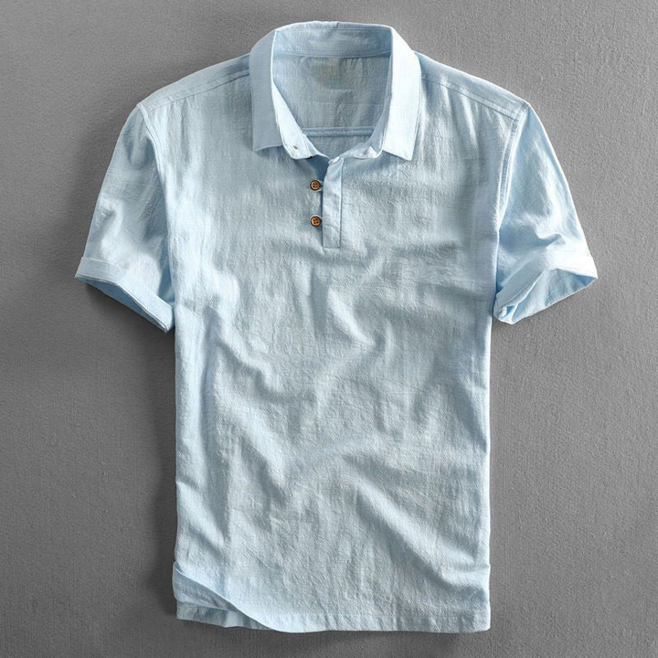 Bernie™ | Classic Linen Polo