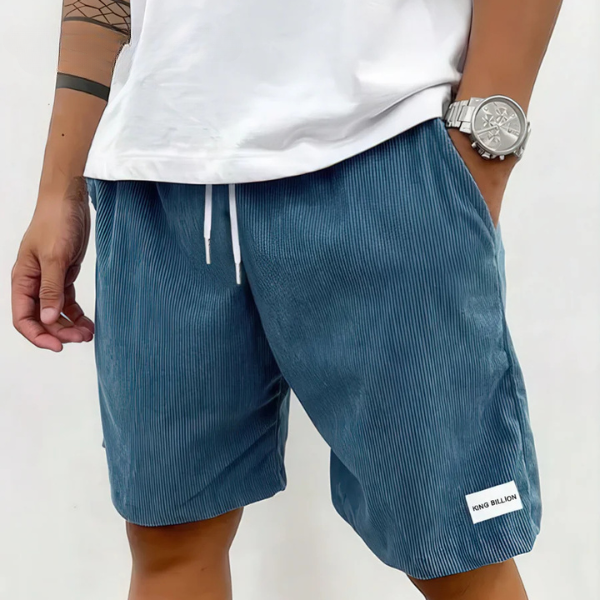 Robert Comfortable Ribbed Shorts