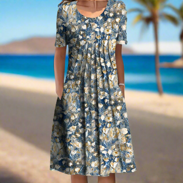 RUBY™ - Enchanting Floral Dress Spring |Summer