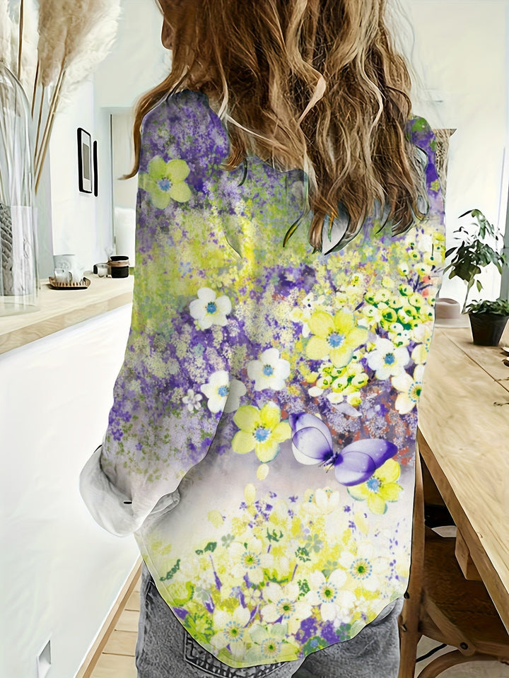 Primrose™ | Floral Boho Blouse