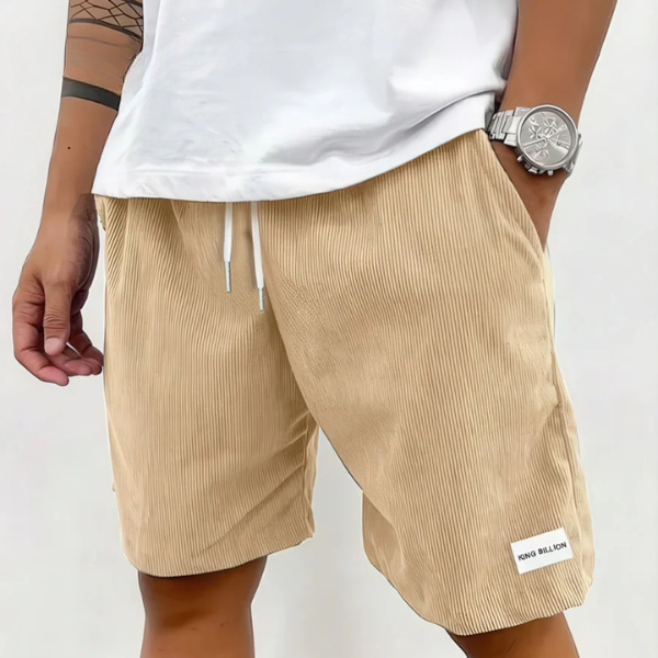 Robert Comfortable Ribbed Shorts