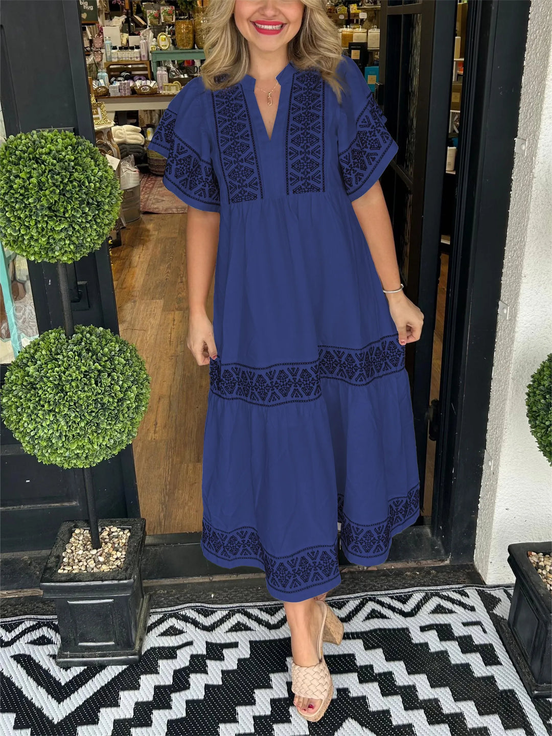 Indigo™ | Boho Maxi Dress