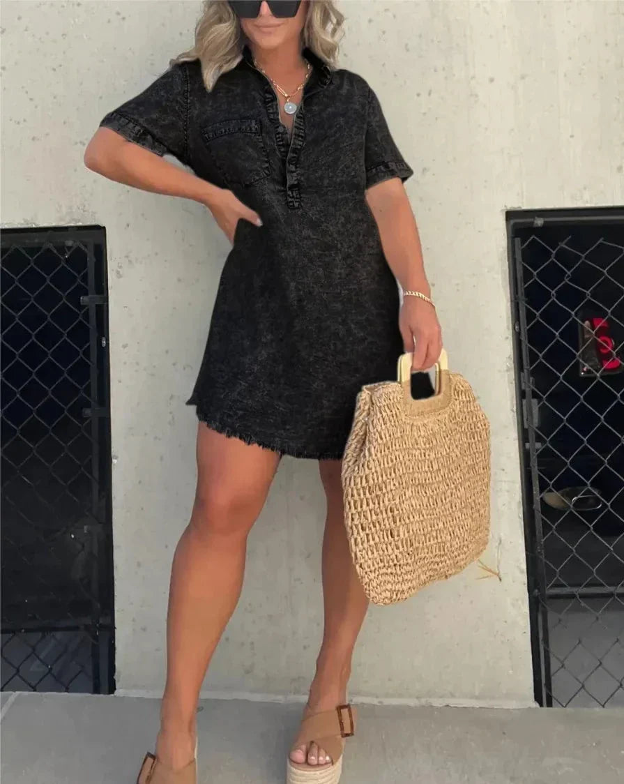 Eerin™ | Effortless Chic Tunic Dress