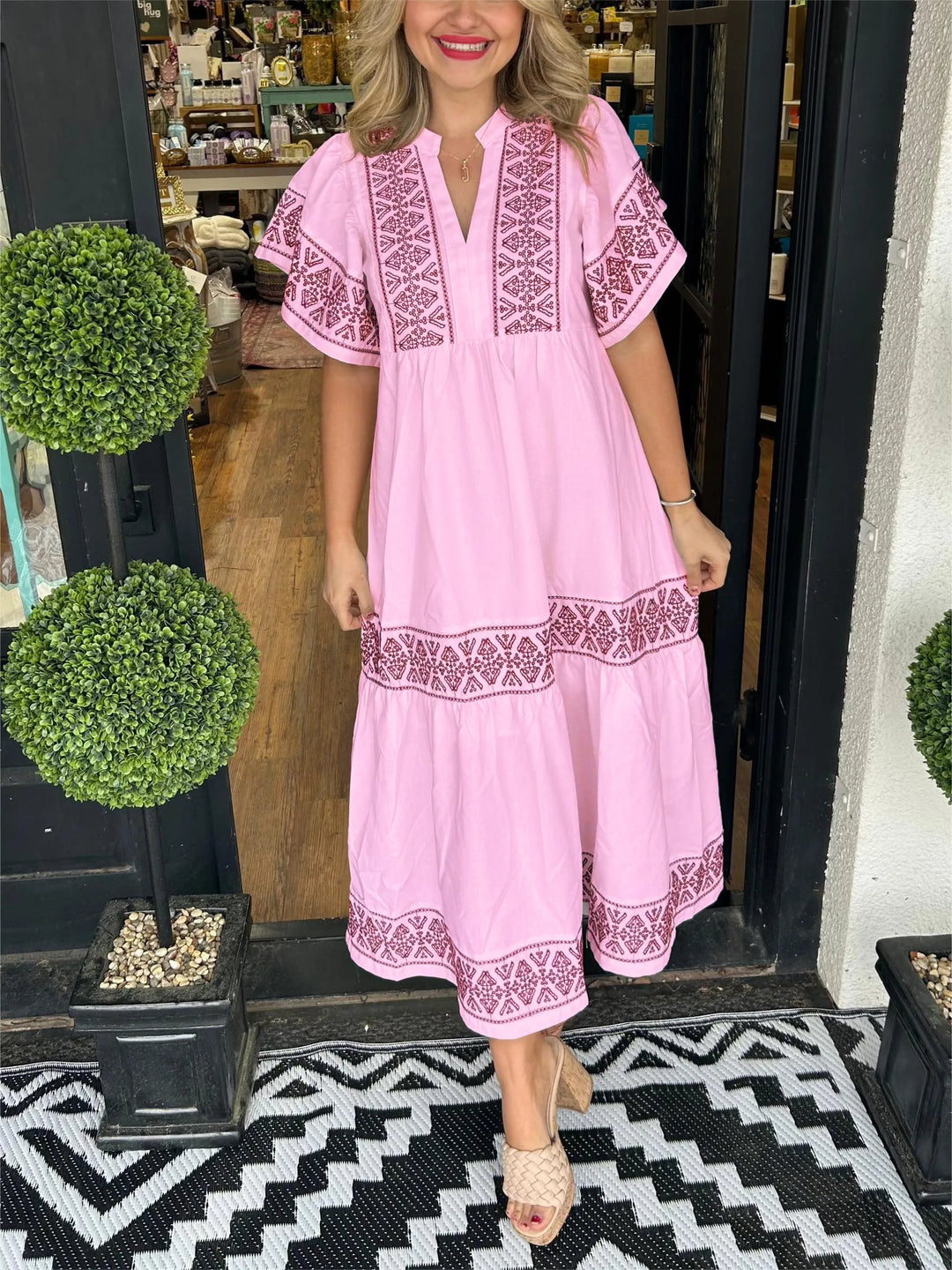 Indigo™ | Boho Maxi Dress