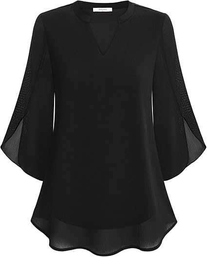 Merise™ | Chic Layered Blouse