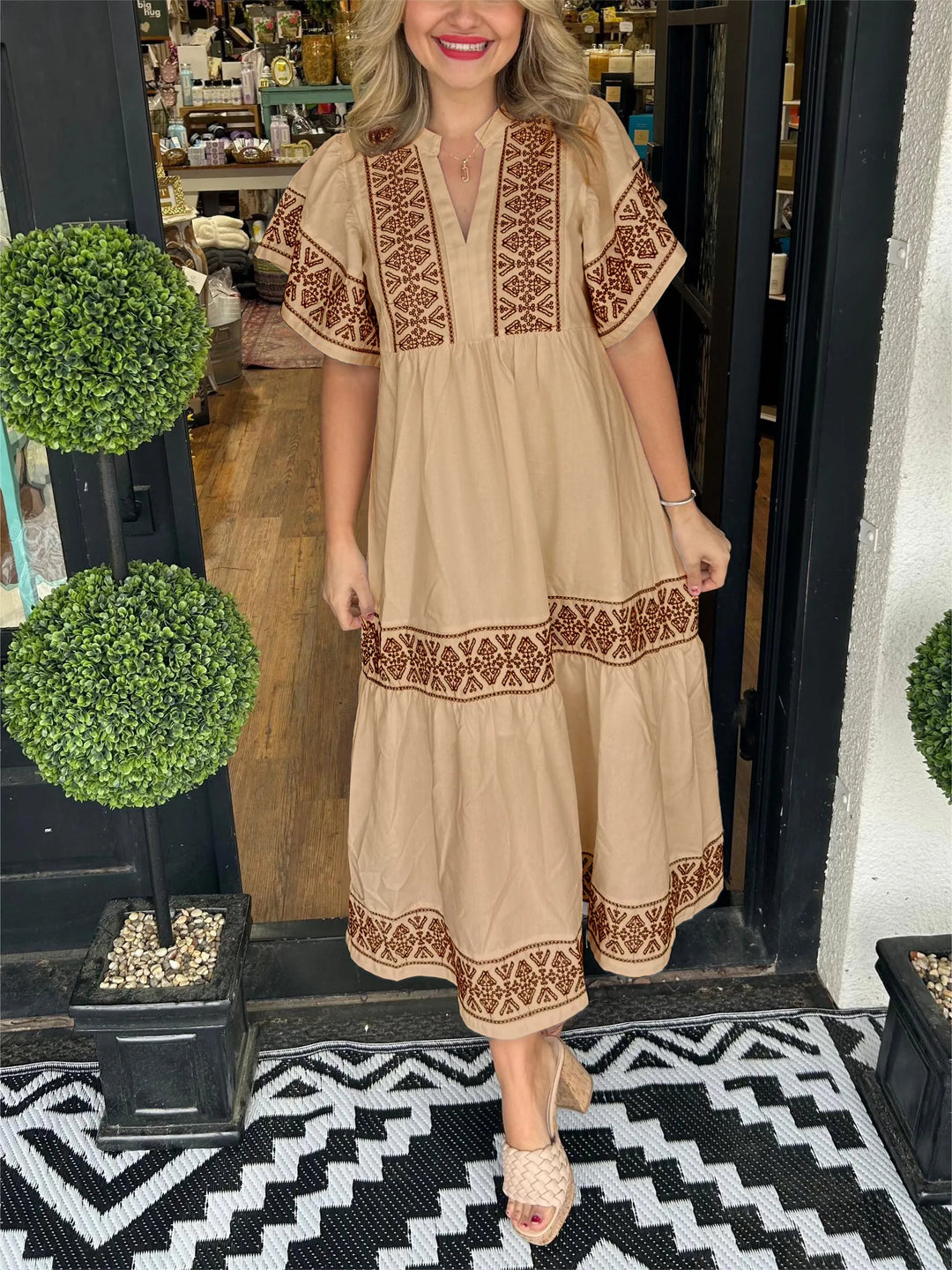 Indigo™ | Boho Maxi Dress