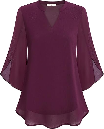 Merise™ | Chic Layered Blouse