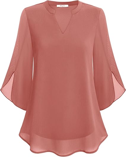 Merise™ | Chic Layered Blouse