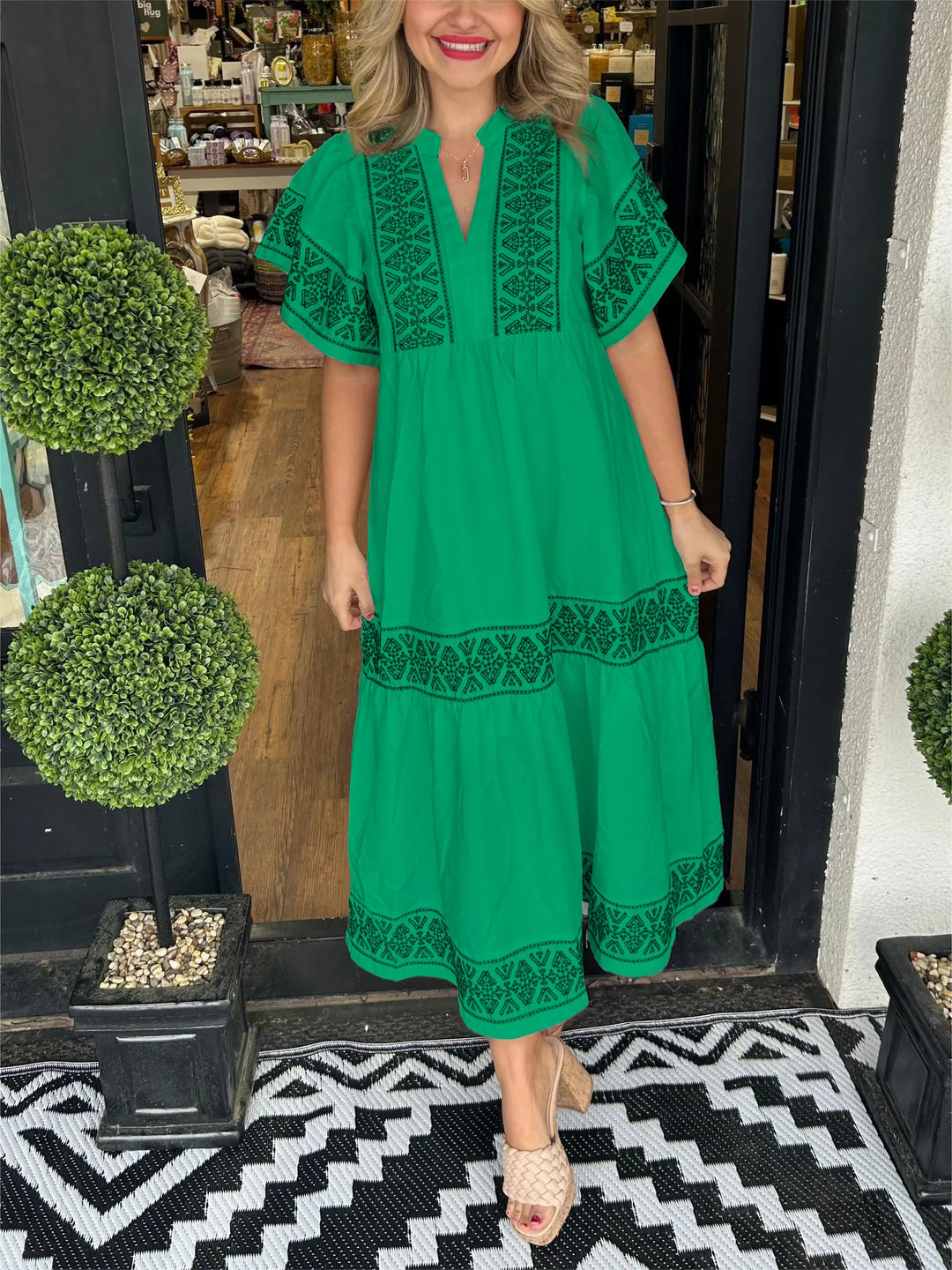 Indigo™ | Boho Maxi Dress