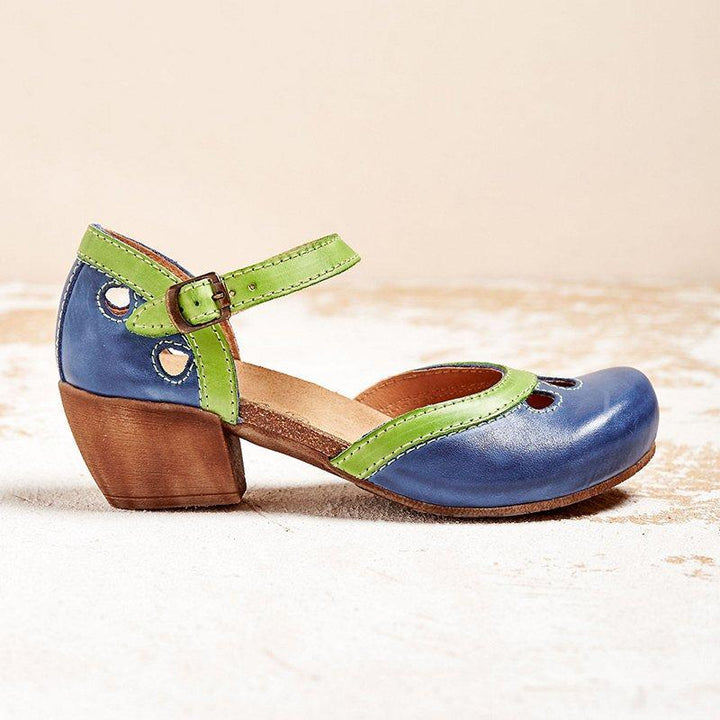 May |  Orthopaedic Sandals with Low Heel