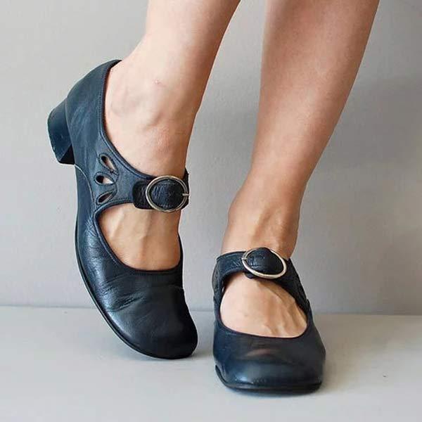 Ella™ | Graceful Comfort Mary Jane Shoes