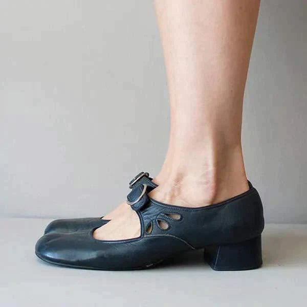 Ella™ | Graceful Comfort Mary Jane Shoes