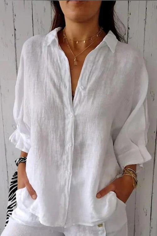 Madison™ | Effortless Chic Linen Shirt