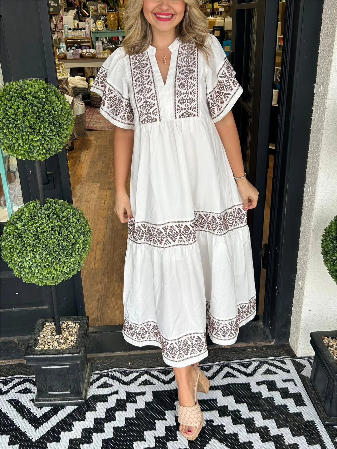 Indigo™ | Boho Maxi Dress
