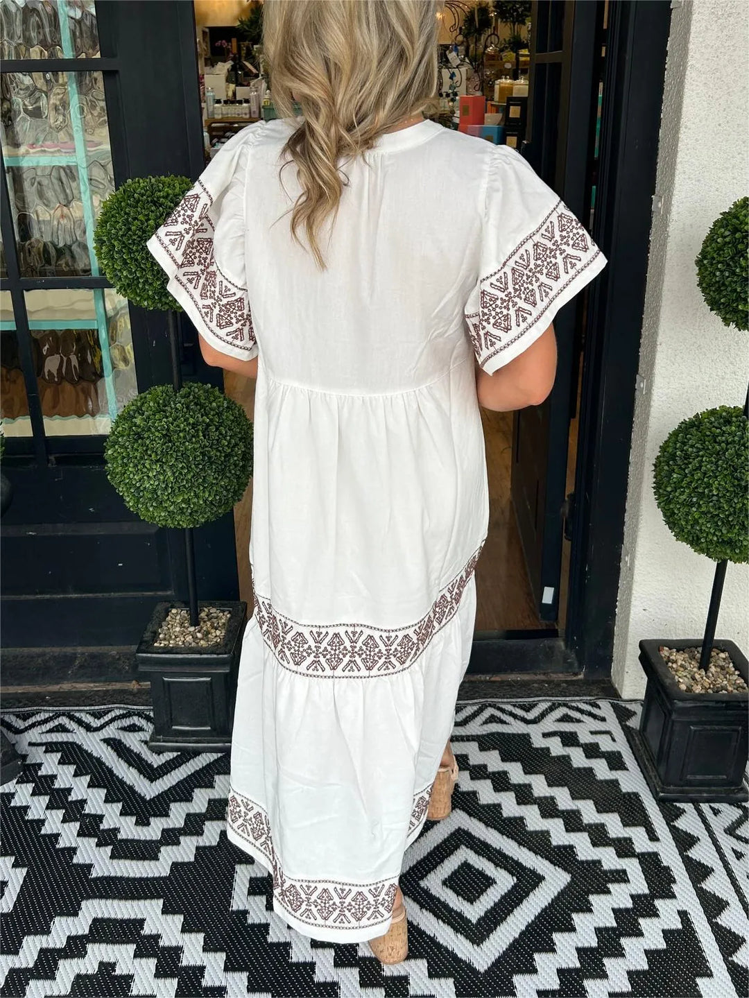 Indigo™ | Boho Maxi Dress