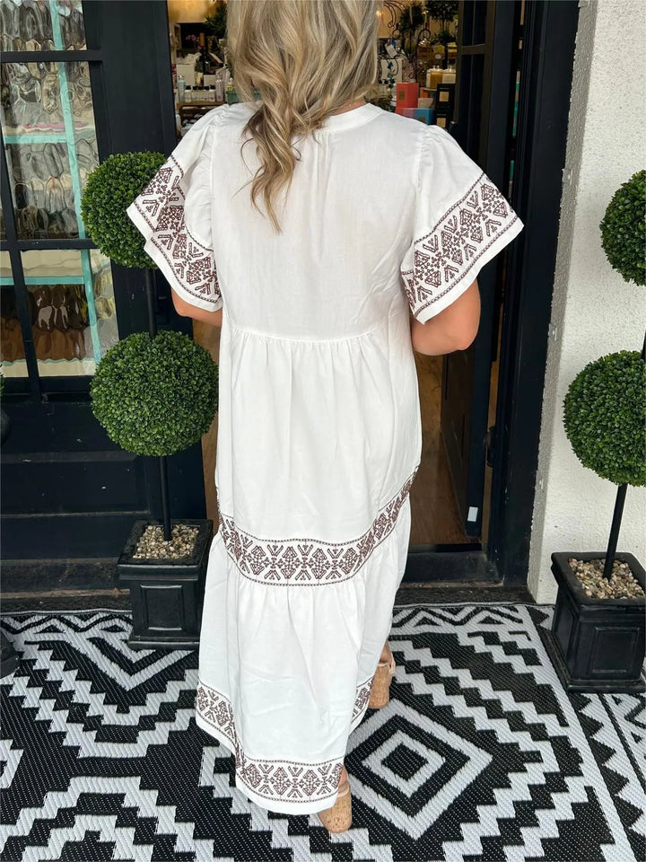 Indigo™ | Boho Maxi Dress
