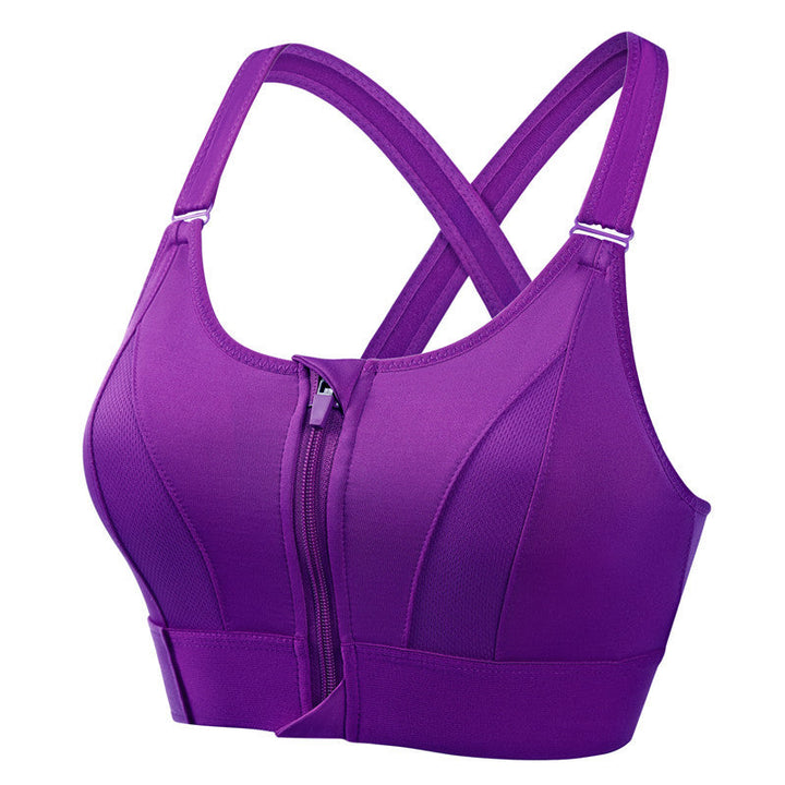 Shannon™ Zip-Front Active Bra