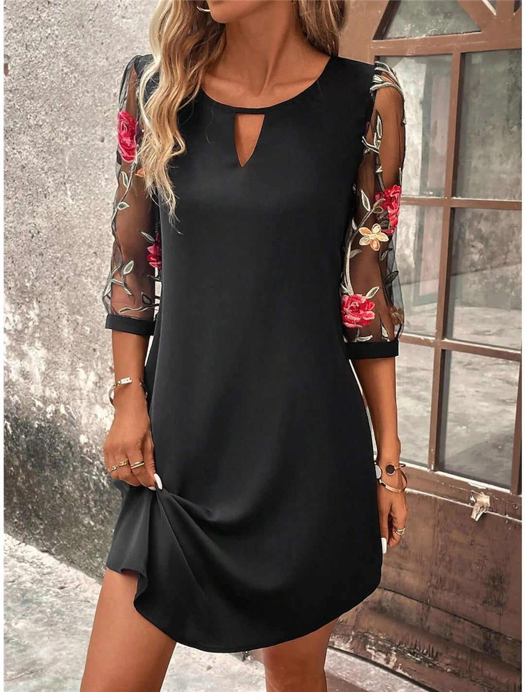 Dianella™ | Lace Embroided Dress