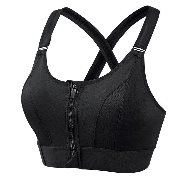 Shannon™ Zip-Front Active Bra