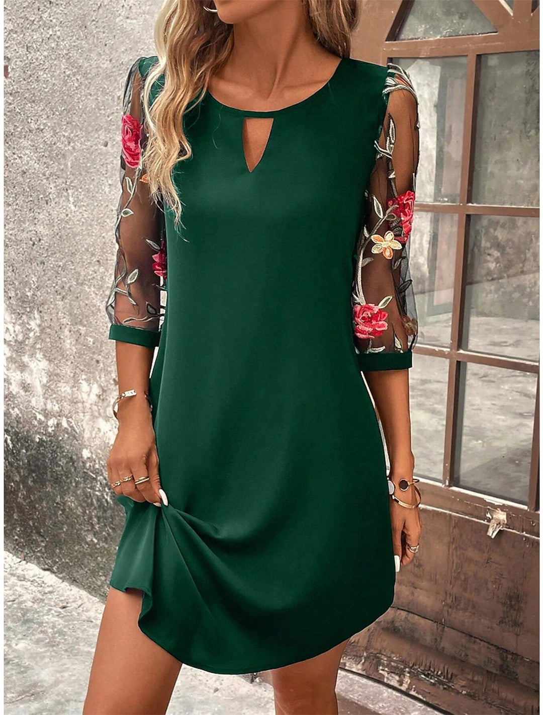 Dianella™ | Lace Embroided Dress