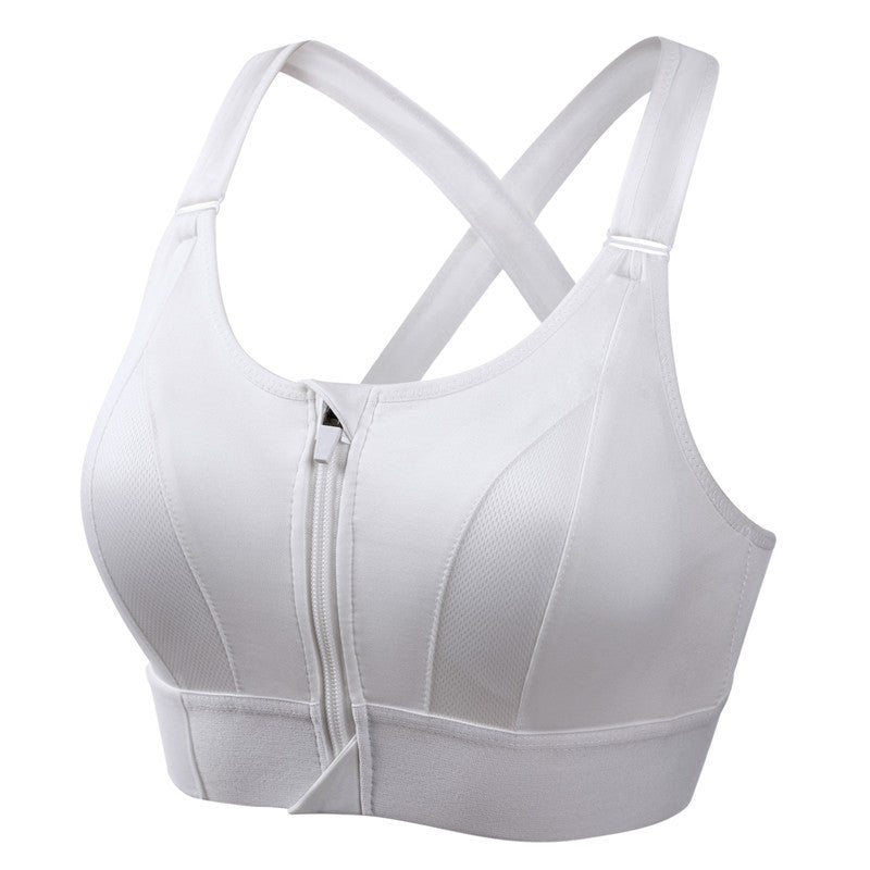 Shannon™ Zip-Front Active Bra