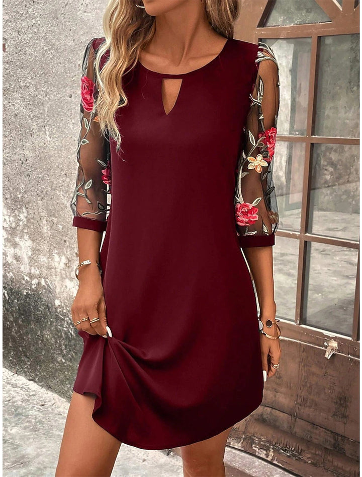 Dianella™ | Lace Embroided Dress