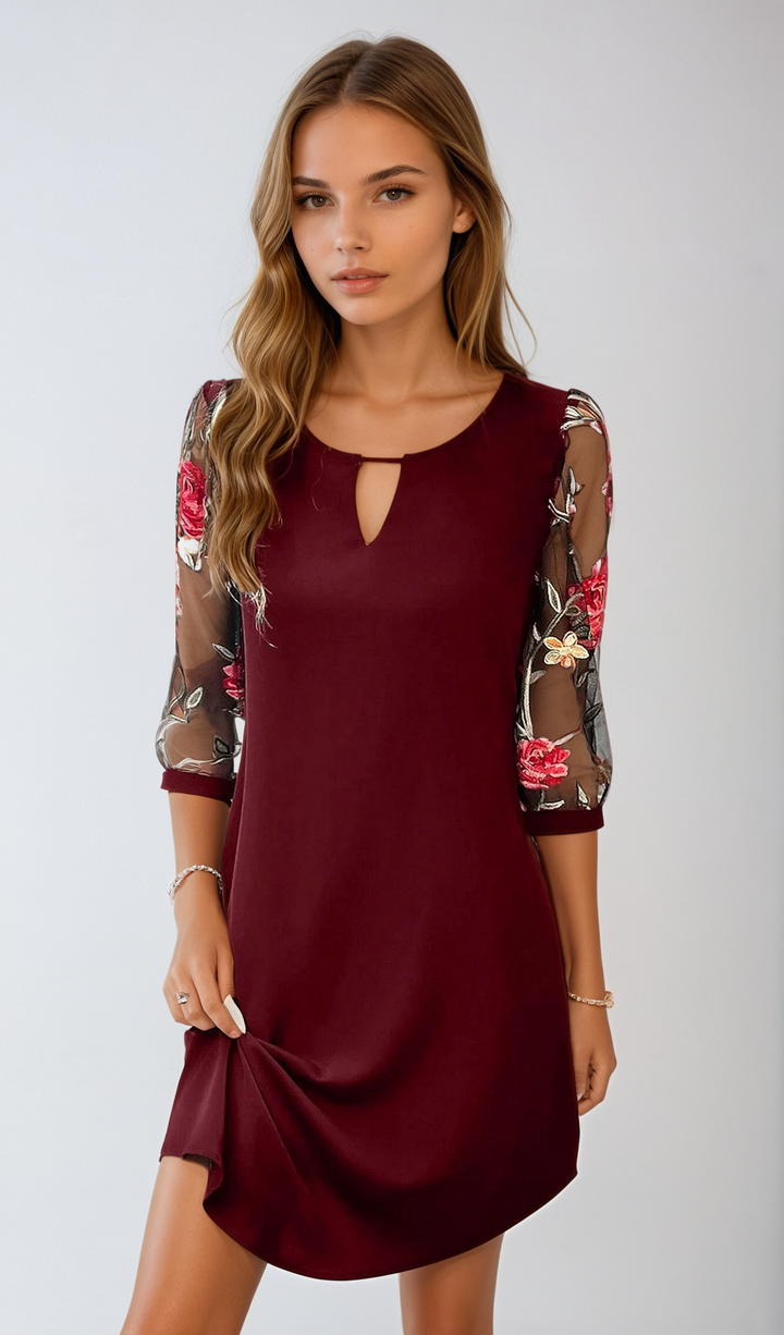 Dianella™ | Lace Embroided Dress