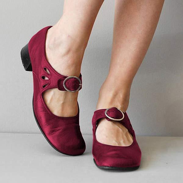 Ella™ | Graceful Comfort Mary Jane Shoes