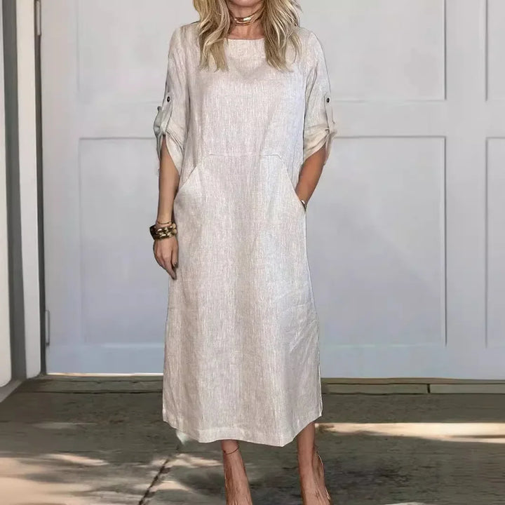 Bronte | Breezy Linen Dress