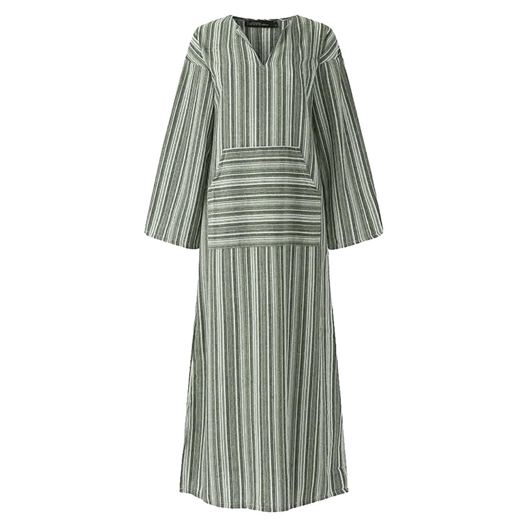 Yvonne™ - Striped Maxi Dress