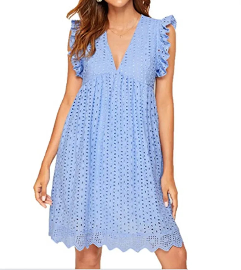 Lily™ Breezy Elegance Summer Dress