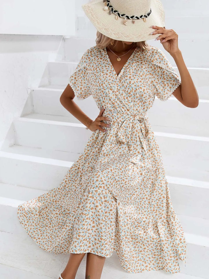 Houdson™ Boho Chic Maxi Dress