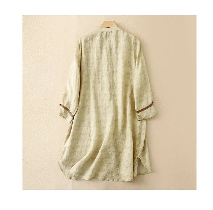 Phanie™ | Graceful Button-Up Tunic