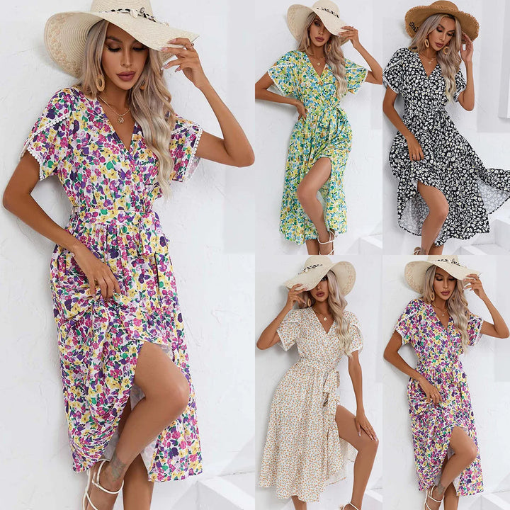 Houdson™ Boho Chic Maxi Dress