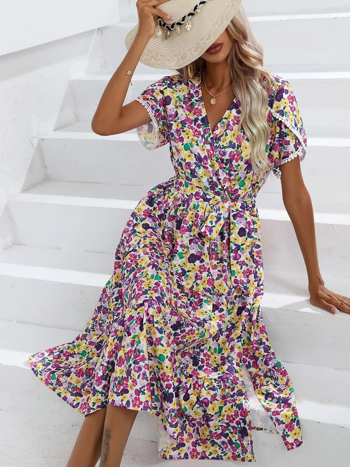 Houdson™ Boho Chic Maxi Dress