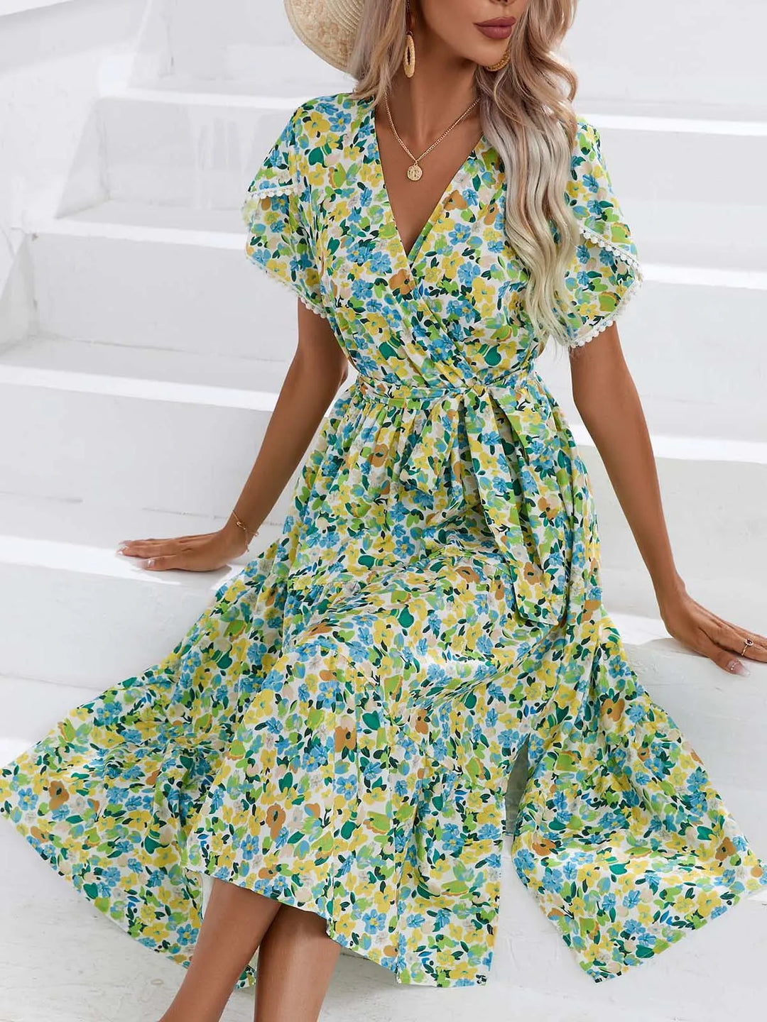 Houdson™ Boho Chic Maxi Dress