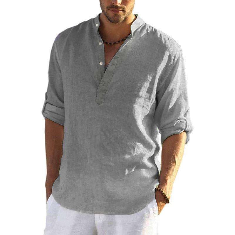 Brody | Casual Linen Shirt