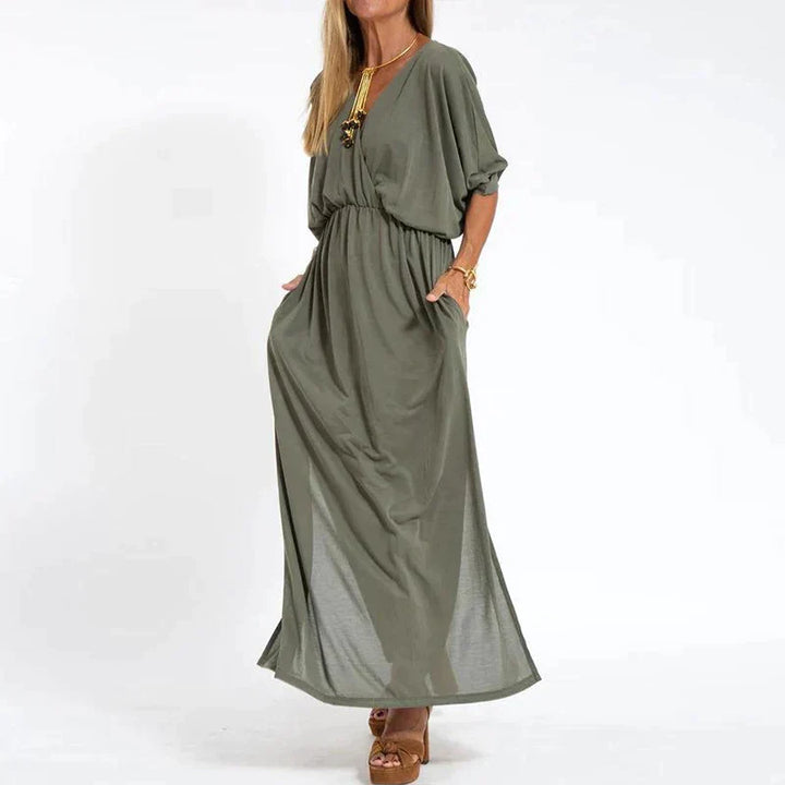 Mariah™ - Classic Maxi Dress