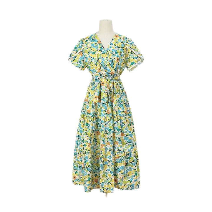 Houdson™ Boho Chic Maxi Dress