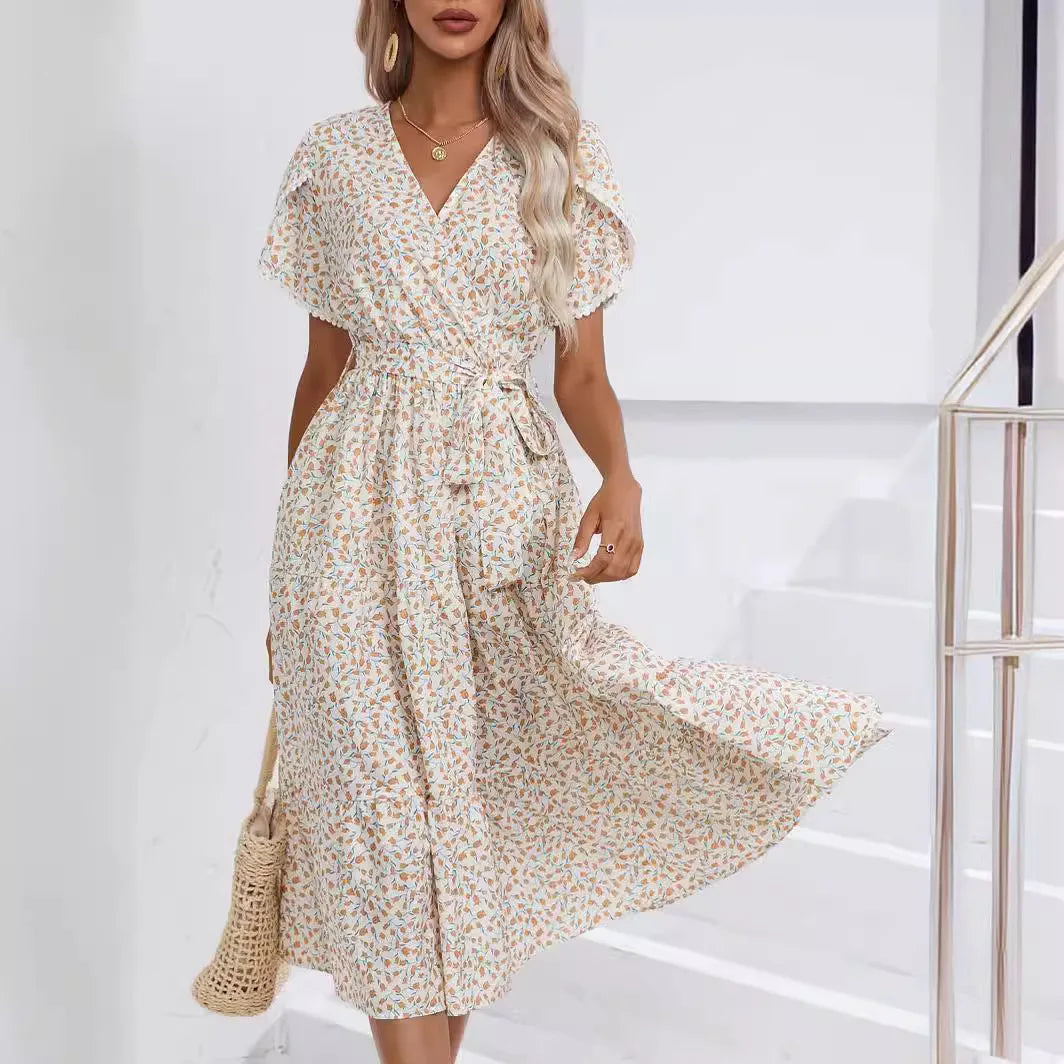 Houdson™ Boho Chic Maxi Dress