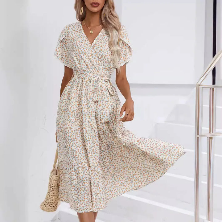 Houdson™ Boho Chic Maxi Dress