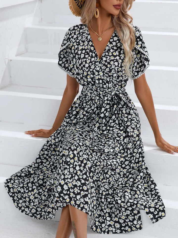 Houdson™ Boho Chic Maxi Dress