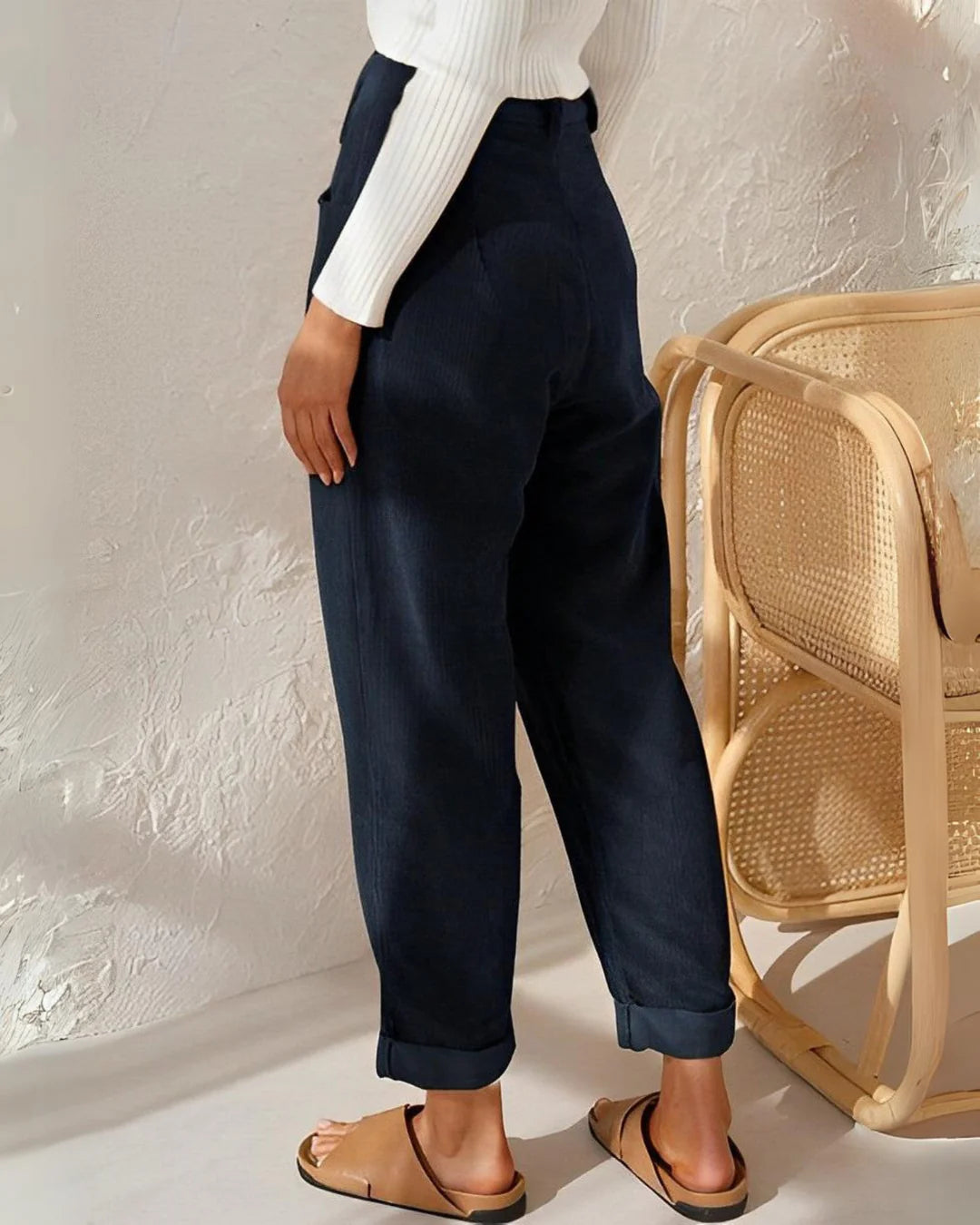 Zell™ | Stylish Corduroy Trousers