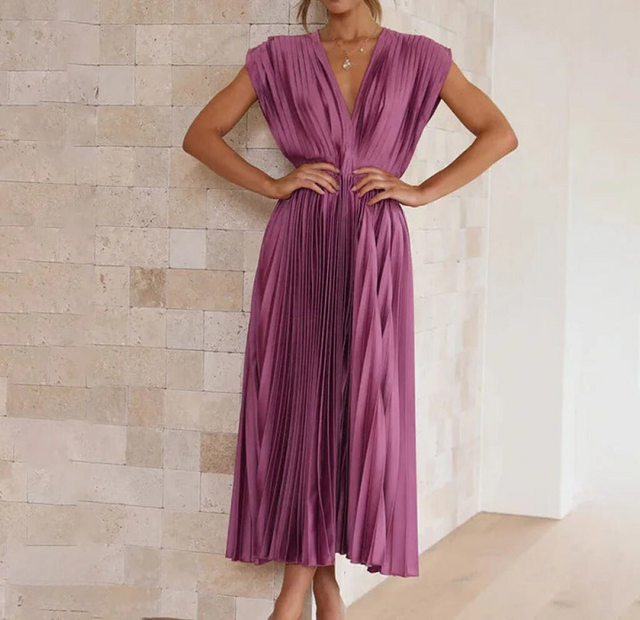 Seraphina™ - Stunning Deep V-Neck Party Dresses