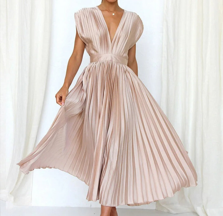 Seraphina™ - Stunning Deep V-Neck Party Dresses