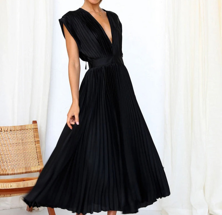 Seraphina™ - Stunning Deep V-Neck Party Dresses